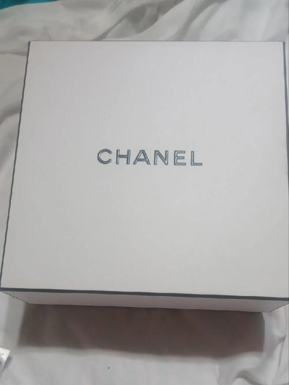 Chanel boxes